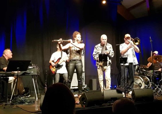 Above the Laws aux Arches en Jazz. Photographie © Patricia Segretinat. 